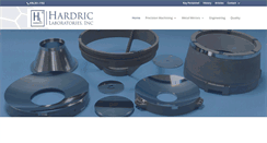 Desktop Screenshot of hardric.com